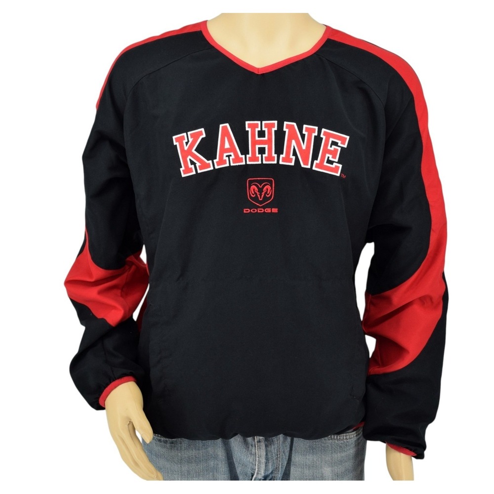 Vintage NASCAR Kasey Kahne #9 Dodge Windshirt‎ Stitched - Large